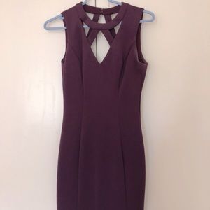 Beautiful purple dress - only worn once! Originally $145
